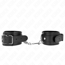 Comprar KINK Muñequeras Finas Negros Ajustables – Diseño Elegante Con Ajuste Personalizado-Noxtic