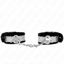 Comprar KINK Muñequeras Finas Negro Plateado 30 x 4 cm – Diseño Elegante Para Exploración Confortable-Noxtic