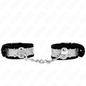 Comprar KINK Muñequeras Finas Negro Plateado 30 x 4 cm – Diseño Elegante Para Exploración Confortable-Noxtic