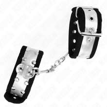 Comprar KINK Muñequeras Finas Negro Plateado 30 x 4 cm – Diseño Elegante Para Exploración Confortable-Noxtic