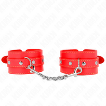 Comprar KINK Muñequera Fina Roja Ajustable – Diseño Elegante Con Ajuste Personalizable-Noxtic