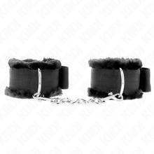 Comprar KINK Muñequera Forrada Negra Ajustable – Diseño Elegante Con Ajuste Personalizable-Noxtic