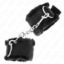 Comprar KINK Muñequera Forrada Negra Ajustable – Diseño Elegante Con Ajuste Personalizable-Noxtic