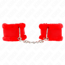 Comprar KINK Muñequeras Forradas Rojas – Diseño Ajustable Para Comodidad y Estilo en la Exploración-Noxtic