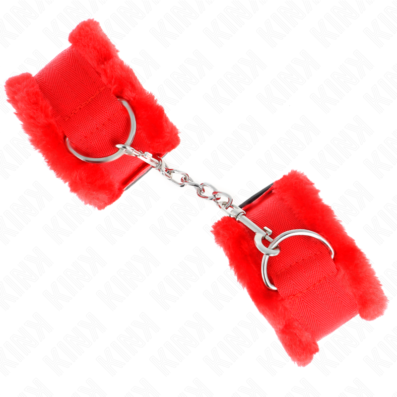 Braccialetti KINK con fodera rossa: design regolabile per comfort e stile durante l'esplorazione