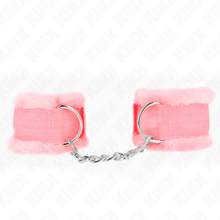 Comprar KINK Muñequera Forrada Rosa Ajustable – Diseño Confortable Para Exploración Sensitiva-Noxtic
