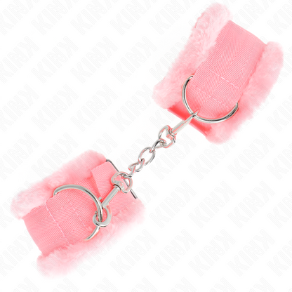 Comprar KINK Muñequera Forrada Rosa Ajustable – Diseño Confortable Para Exploración Sensitiva-Noxtic