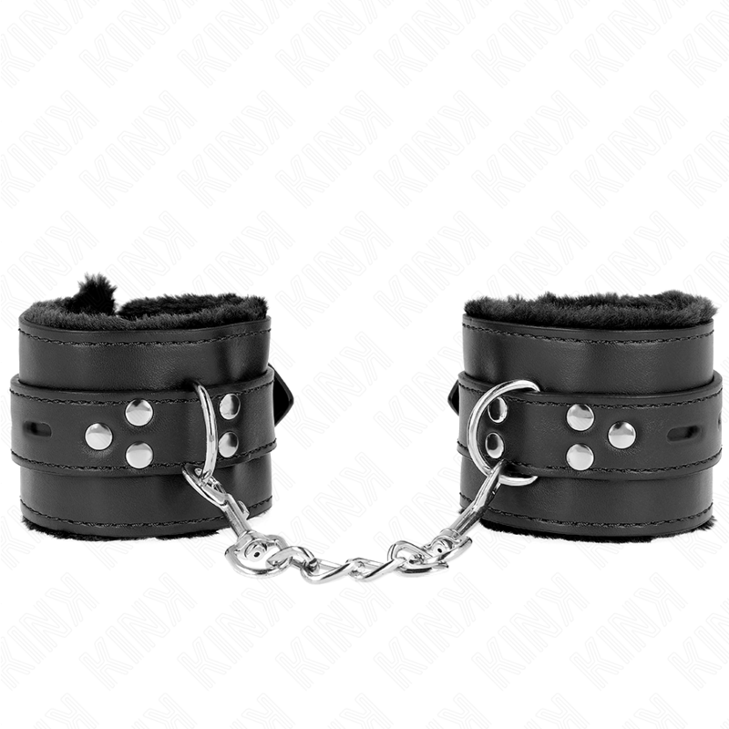Comprar KINK Muñequeras Forradas Con Agujeros Cuadrados – Correa Ajustable De Cuero Para Estilo Y Confort-Noxtic