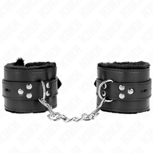 Comprar KINK Muñequeras Forradas Con Agujeros Cuadrados – Correa Ajustable De Cuero Para Estilo Y Confort-Noxtic