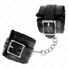 Comprar KINK Muñequeras Forradas Con Agujeros Cuadrados – Correa Ajustable De Cuero Para Estilo Y Confort-Noxtic