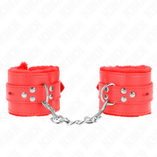 Comprar KINK Muñequeras Forradas Rojas – Diseño Elegante Con Ajuste Personalizable Para Comodidad-Noxtic