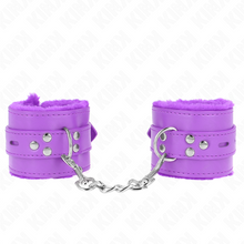 Comprar KINK Muñequera Forrada Violeta – Diseño Elegante Con Correa Ajustable Para Comodidad Optima-Noxtic