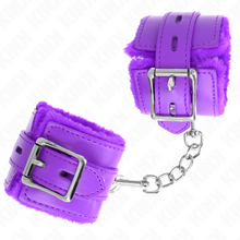 Comprar KINK Muñequera Forrada Violeta – Diseño Elegante Con Correa Ajustable Para Comodidad Optima-Noxtic
