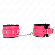 Comprar KINK Muñequeras Forradas Premium Negros – Diseño Elegante Con Correa Ajustable Para Comodidad Personalizada-Noxtic