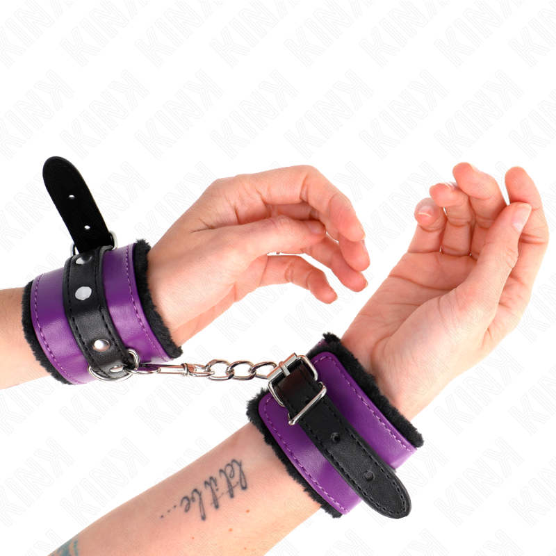 Comprar KINK Muñequeras Forradas Premium Negro – Diseño Elegante Con Correa Ajustable Para Estilo y Comodidad-Noxtic