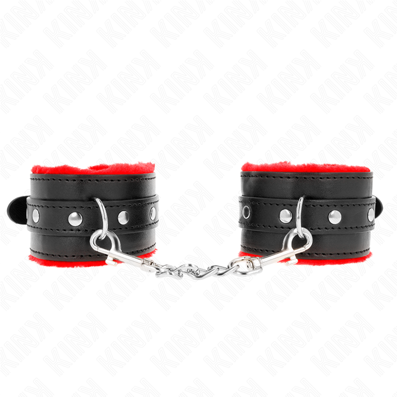 Comprar KINK Muñequeras Forradas Premium Rojo – Diseño Elegante Con Correa Ajustable Para Máxima Comodidad-Noxtic