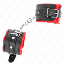 Comprar KINK Muñequeras Forradas Premium Rojo – Diseño Elegante Con Correa Ajustable Para Máxima Comodidad-Noxtic