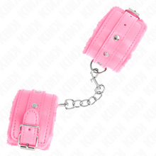 Braccialetti foderati KINK Premium rosa: eleganza e comfort con cinturino regolabile