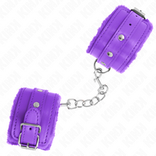 Comprar KINK Muñequeras Forradas Premium Violeta – Diseño Confortable Y Correa Ajustable Para Estilo Y Control-Noxtic