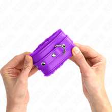 Comprar KINK Muñequeras Forradas Premium Violeta – Diseño Confortable Y Correa Ajustable Para Estilo Y Control-Noxtic