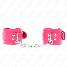 Comprar KINK Muñequeras Fucsia Ajustables – Diseño Elegante Para Comodidad Y Estilo En Tus Sesiones-Noxtic