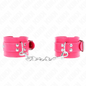 Comprar KINK Muñequeras Fucsia Ajustables – Diseño Elegante Para Comodidad Y Estilo En Tus Sesiones-Noxtic