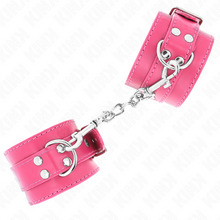 Comprar KINK Muñequeras Fucsia Ajustables – Diseño Elegante Para Comodidad Y Estilo En Tus Sesiones-Noxtic