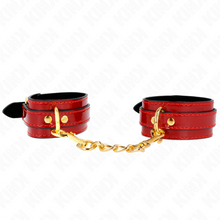 Comprar KINK Muñequeras Joanna Angel Rojo – Diseño Ajustable Con Cadena Para Comodidad Y Estilo-Noxtic