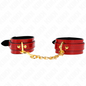 Comprar KINK Muñequeras Joanna Angel Rojo – Diseño Ajustable Con Cadena Para Comodidad Y Estilo-Noxtic