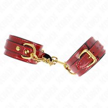 Comprar KINK Muñequeras Joanna Angel Rojo – Diseño Ajustable Con Cadena Para Comodidad Y Estilo-Noxtic