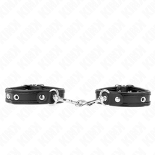 Comprar KINK Muñequera Mini Negra Con Tachuelas – Diseño Ajustable Para Estilo Audaz-Noxtic