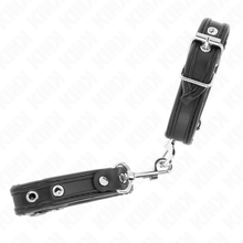 Comprar KINK Muñequera Mini Negra Con Tachuelas – Diseño Ajustable Para Estilo Audaz-Noxtic