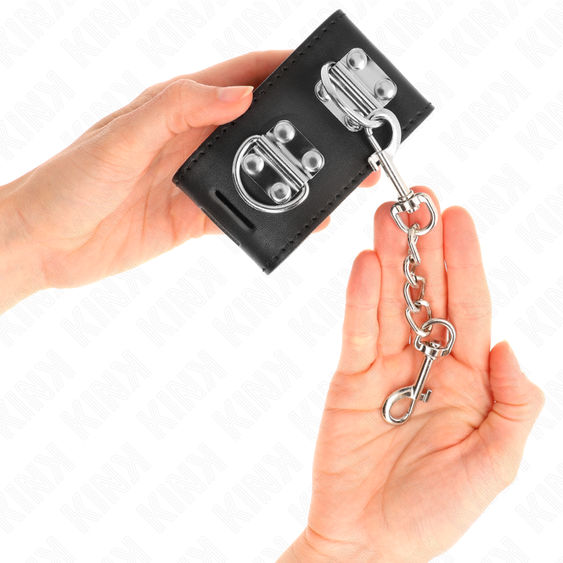 KINK Muñequeras Multiposición Con Cierre Ajustable – Diseño Seguro Para Exploración Con Estilo