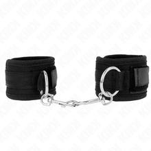 Comprar KINK Muñequeras Negras Ajustables – Diseño Elegante Con Comodidad Personalizable-Noxtic
