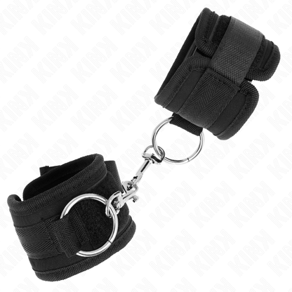 Comprar KINK Muñequeras Negras Ajustables – Diseño Elegante Con Comodidad Personalizable-Noxtic