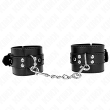 Comprar KINK Muñequera Negra Con Correa Ajustable – Diseño Elegante Para Comodidad Personalizada-Noxtic