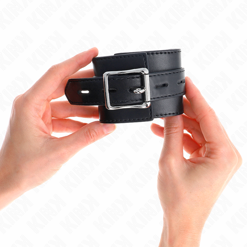 Comprar KINK Muñequera Negra Con Correa Ajustable – Diseño Elegante Para Comodidad Personalizada-Noxtic