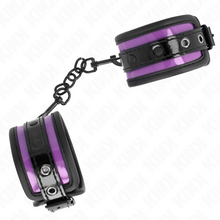 Comprar KINK Muñequera Neopreno Lila – Diseño Ajustable Con Comodidad Ergonomica-Noxtic