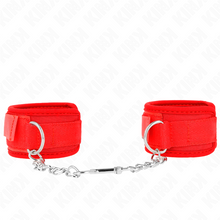 Comprar KINK Muñequeras Neopreno Rojo 42 x 5 cm – Diseño Elegante Para Experiencias Con Estilo-Noxtic