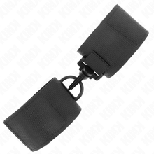 Comprar KINK Muñequeras Nylon Negro – Diseño Elegante Para Libertad Sensacional-Noxtic