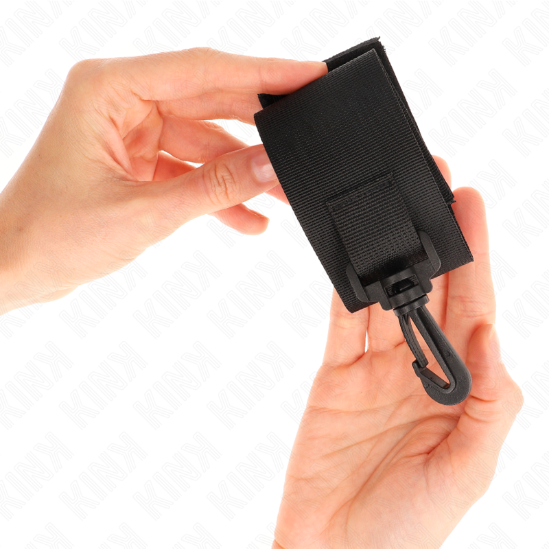 Comprar KINK Muñequeras Nylon Negro – Diseño Elegante Para Libertad Sensacional-Noxtic