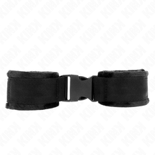 Comprar KINK Muñequeras Nylon Negro Modelo 1 – Diseño Ajustable Para Comodidad y Estilo-Noxtic