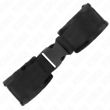 Comprar KINK Muñequeras Nylon Negro Modelo 1 – Diseño Ajustable Para Comodidad y Estilo-Noxtic