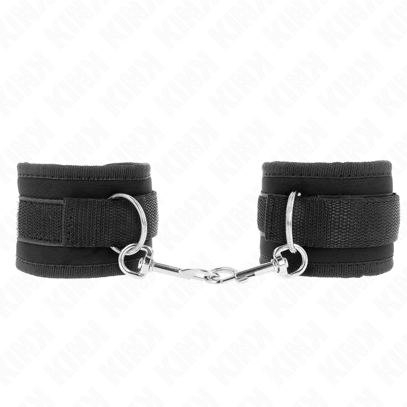 Comprar KINK Muñequeras Nylon Negro Modelo 2 – Diseño Ajustable Para Comodidad Y Estilo-Noxtic
