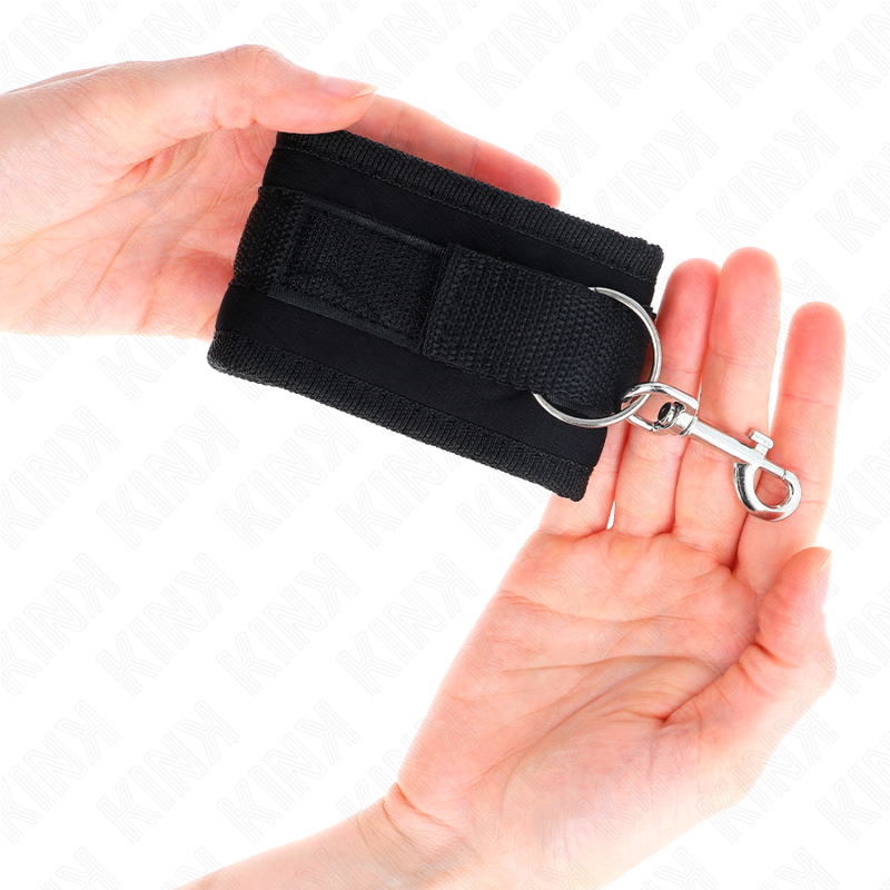 Comprar KINK Muñequeras Nylon Negro Modelo 2 – Diseño Ajustable Para Comodidad Y Estilo-Noxtic