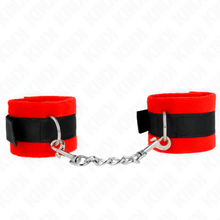 Comprar KINK Muñequeras Para Principiantes Negro-Rojo – Diseño Elegante Para Una Exploración Segura-Noxtic
