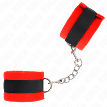 Comprar KINK Muñequeras Para Principiantes Negro-Rojo – Diseño Elegante Para Una Exploración Segura-Noxtic
