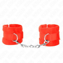 Comprar KINK Muñequeras Para Principiantes Rojas – Diseño Estilizado Para Una Exploración Segura y Confortable-Noxtic