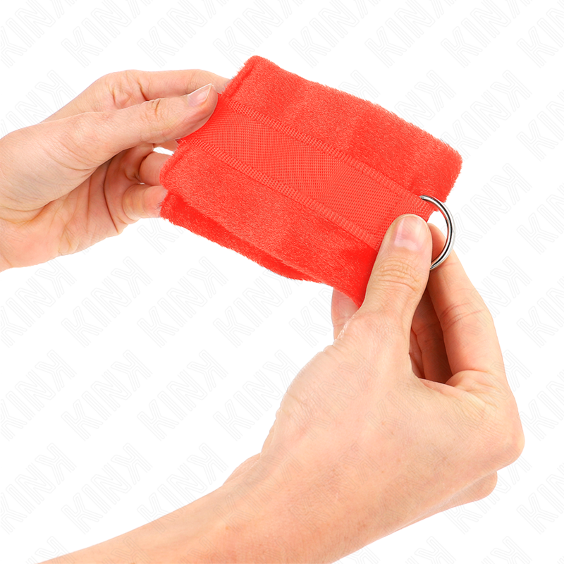 Comprar KINK Muñequeras Para Principiantes Rojas – Diseño Estilizado Para Una Exploración Segura y Confortable-Noxtic
