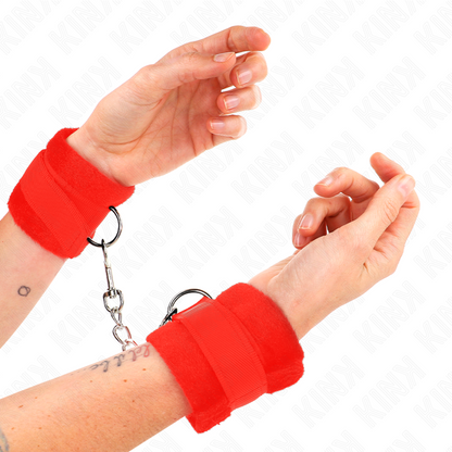 Comprar KINK Muñequeras Para Principiantes Rojas – Diseño Estilizado Para Una Exploración Segura y Confortable-Noxtic